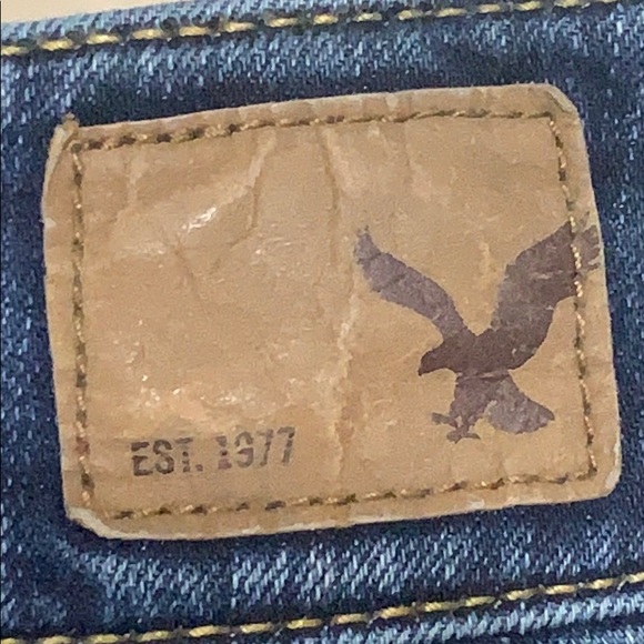 American Eagle Super Stretch Artist Crop Size 2 - Picture 8 of 8